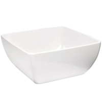 Schale Pure, 32 x 32 cm, H: 14 cm, Melamin, weiss, 800 cl
