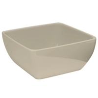 Schale Pure, 25 x 25 cm, H: 12 cm, beige, 380 cl 