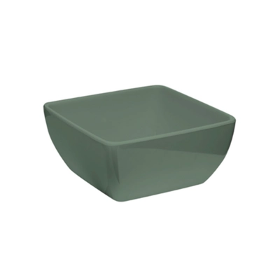 Schale Pure, 19 x 19 cm, H: 9 cm, olive, 150 cl _1