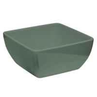 Schale Pure, 25 x 25 cm, H: 12 cm, olive, 380 cl 