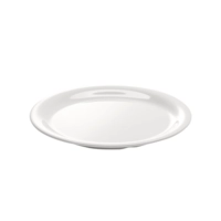 Teller flach Pure, Ø 22.5 cm, Melamin, weiss                 