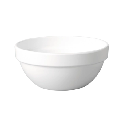 Bol Casual Maxi, Ø 23 cm, H: 10.5 cm, 2.5l, melamine, blanc_1