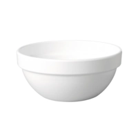 Bol Casual Maxi, Ø 23 cm, H: 10.5 cm, 2.5l, melamine, blanc