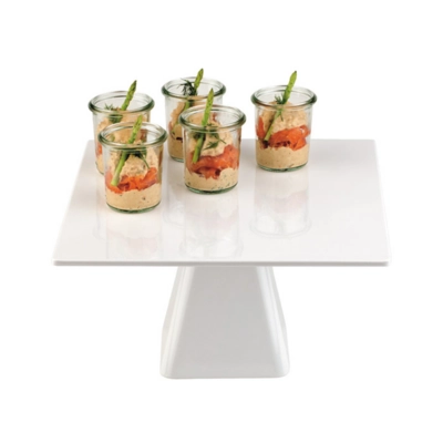 Présentoir à gâteaux /tarte Casual, 31 x 31 cm,  H: 16 cm_2