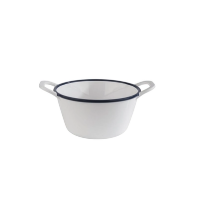 Schale Enamel Look, 15 x 11.5 cm, H: 6.5 cm, 0.3l _1