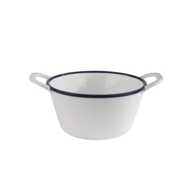 Schale Enamel Look, 21.5 x 16.5cm, H: 9.5 cm, 1.0l _1
