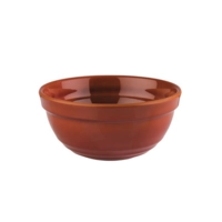 Bol Emma rouge, Ø 14 cm, H: 6.5 cm, 2.3l 