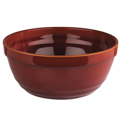 Bol Emma rouge, Ø 23 cm, H: 10.5 cm, 0.5l _1
