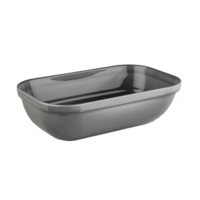 GN 1/4 Bol Emma gris, 26.5 x 16.2 cm, H: 7.5 cm, 1.5l