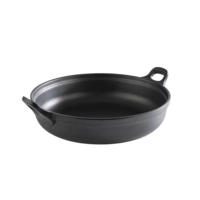 Bol Padella noir, Ø 21 cm, H: 9 cm, 1.5l 