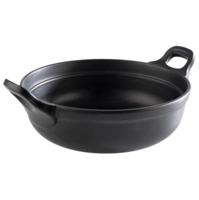 Bol Padella noir, Ø 28 cm, H: 9 cm, 3.0l 
