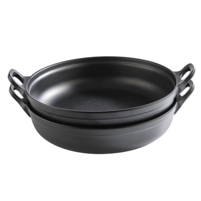 Bol Padella noir, Ø 28 cm, H: 9 cm, 3.0l _2