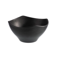 Bol Zen noir, 21 x 21 cm, H: 11 cm, 1.4l 