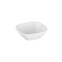 Bol Zen blanc, 12 x 12 cm, H: 4 cm, 0.2l 