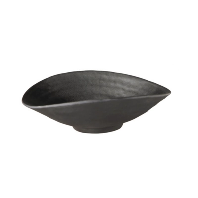 Bol Zen noir, 17.5 x 15.5 cm, H: 5.5 cm, 0.2l _1