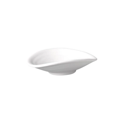 Bol Zen blanc, 13 x 11 cm H: 3.5 cm, 0.1l _1