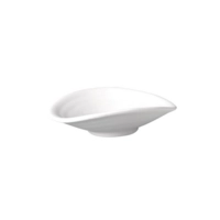 Bol Zen blanc, 13 x 11 cm H: 3.5 cm, 0.1l 
