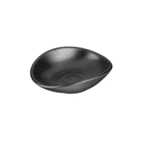 Bol Zen noir, 13 x 11 cm, H: 3.5 cm, 0.1l 
