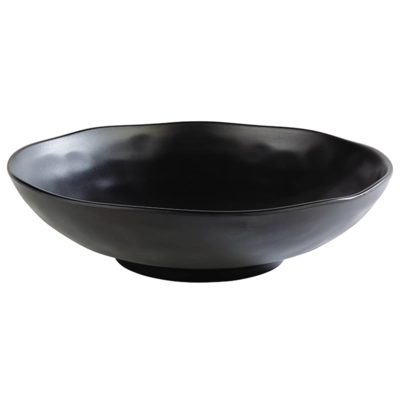 Schale Zen schwarz, Ø 31 cm, H: 8.5 cm, 2.5l _1