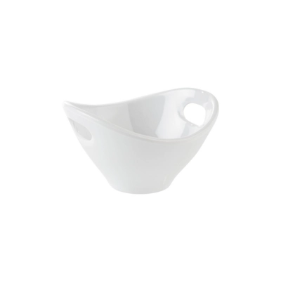 Schale Mini weiss, 9.5 x 9 cm, H: 5.5 cm, 0.09l _1