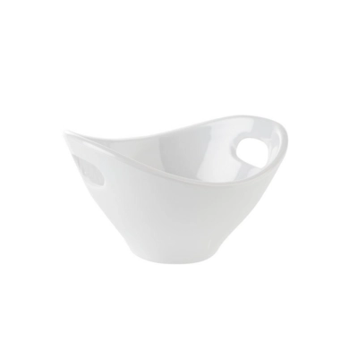 Schale Mini weiss, 13 x 12 cm, H: 7.5 cm, 0.18l _1