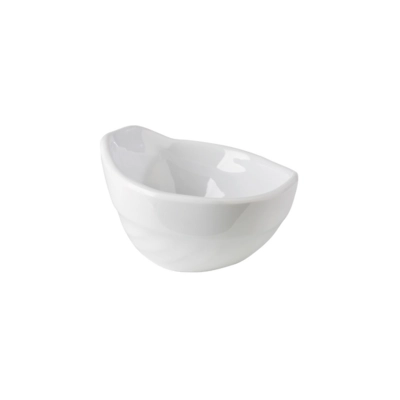 Schale Mini weiss, 7.5 x 7 cm, H: 4.5 cm, 0.05l _1