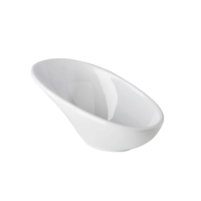 Schale Mini weiss, 11.5 x 6 cm, H: 5.5 cm, 0.04l _1