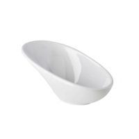 Schale Mini weiss, 11.5 x 6 cm, H: 5.5 cm, 0.04l 