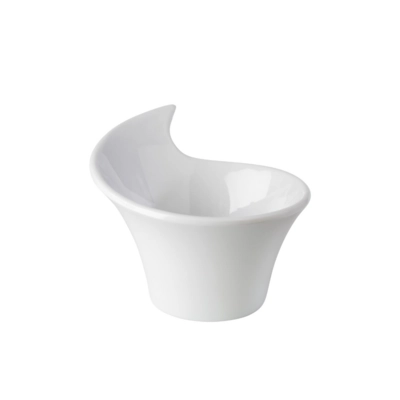 Schale Mini weiss, 8.5 x 7 cm, H: 6 cm, 0.07l _1