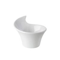 Schale Mini weiss, 8.5 x 7 cm, H: 6 cm, 0.07l 