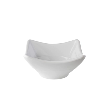 Schale Mini weiss, 8 x 8 cm, H: 4 cm, 0.1l _1
