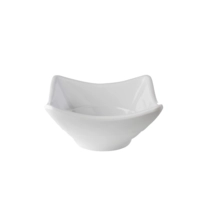 Schale Mini weiss, 8 x 8 cm, H: 4 cm, 0.1l 