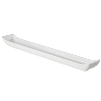 Schale Mini weiss, 35 x 4.5 cm, H: 3 cm, 0.2l _1