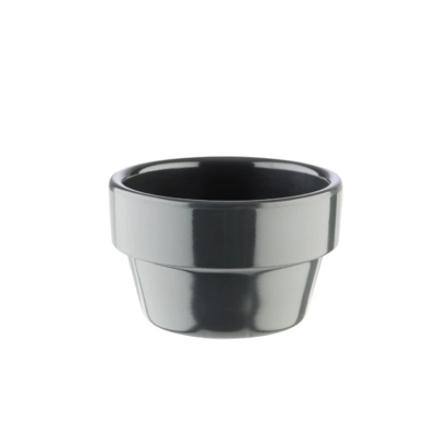 Dippschälchen Mini grau Ø 6 cm, H: 3.5 cm, 0.04l _1