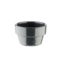 Dippschälchen Mini grau Ø 6 cm, H: 3.5 cm, 0.04l 