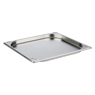 GN 2/3 Basic Plaque à glisser, inox, H: 20 mm 354 x 325 mm_1