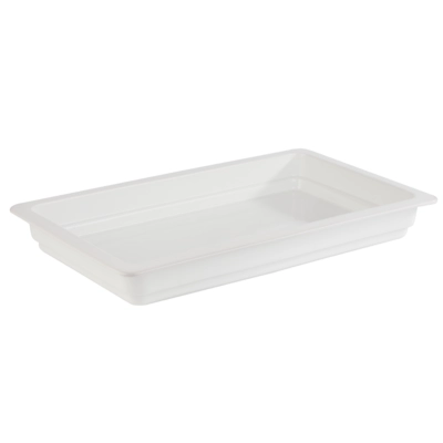 Récipient GN 1/1, porcelaine, blanc, H: 65 mm 530 x 325 mm, 7.1 L_1