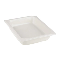 Récipient GN 1/2, porcelaine, blanc, H: 65 mm 325 x 265 mm, 3.4 L