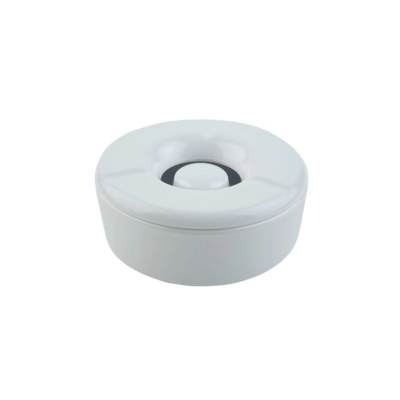 Windaschenbecher Glow, Ø 11.5 cm, H: 5 cm Melamin, weiss_1