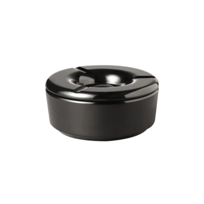 Windaschenbecher Glow, Ø 11.5 cm, H: 5 cm Melamin, schwarz_1