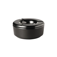 Windaschenbecher Glow, Ø 11.5 cm, H: 5 cm Melamin, schwarz