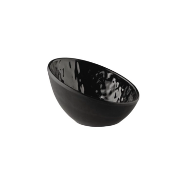 Schale rund Tao schwarz 10.5 x 10 cm, H: 6.5/3 cm, 0.07l_1