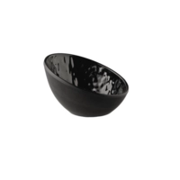 Schale rund Tao schwarz 10.5 x 10 cm, H: 6.5/3 cm, 0.07l