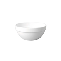 Schale Casual Maxi weiss, Ø 10.5 cm, H: 4.5 cm, 0.15l