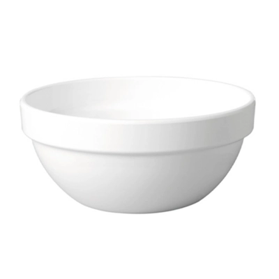 Schale Casual Maxi weiss, Ø 20 cm, H: 9.2 cm, 1.8l _1
