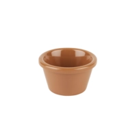 Dipschälchen Casual, Ø 6 cm, H: 3.5 cm, terracotta, 0.04l