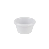 Dipschälchen Casual weiss Ø 7.5 cm, H: 4 cm, 0.07l 