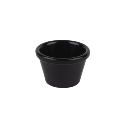 Dipschälchen Casual schwarz Ø 6 cm, H: 4 cm, 0.05l _1