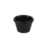 Dipschälchen Casual schwarz Ø 6 cm, H: 4 cm, 0.05l 
