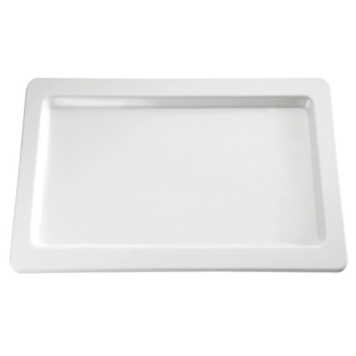 GN 1/1 Plateau Apart blanc 53 x 32.5 cm, H: 2.5 cm Melamin_1